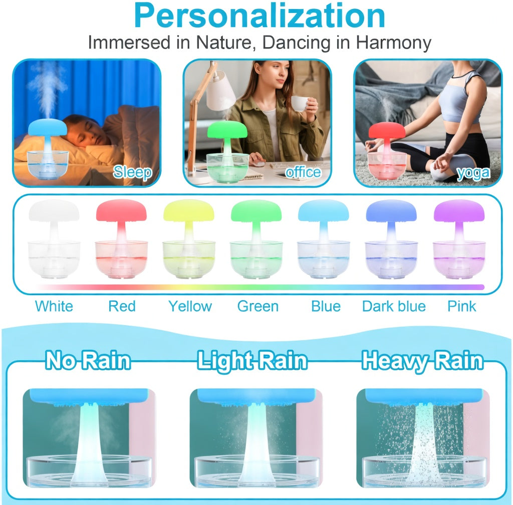 Jellyfish Raindrop Humidifier
