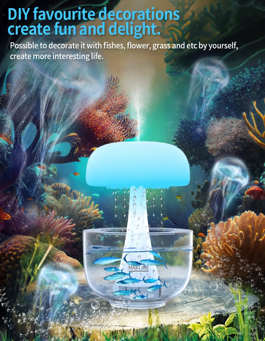 Jellyfish Raindrop Humidifier
