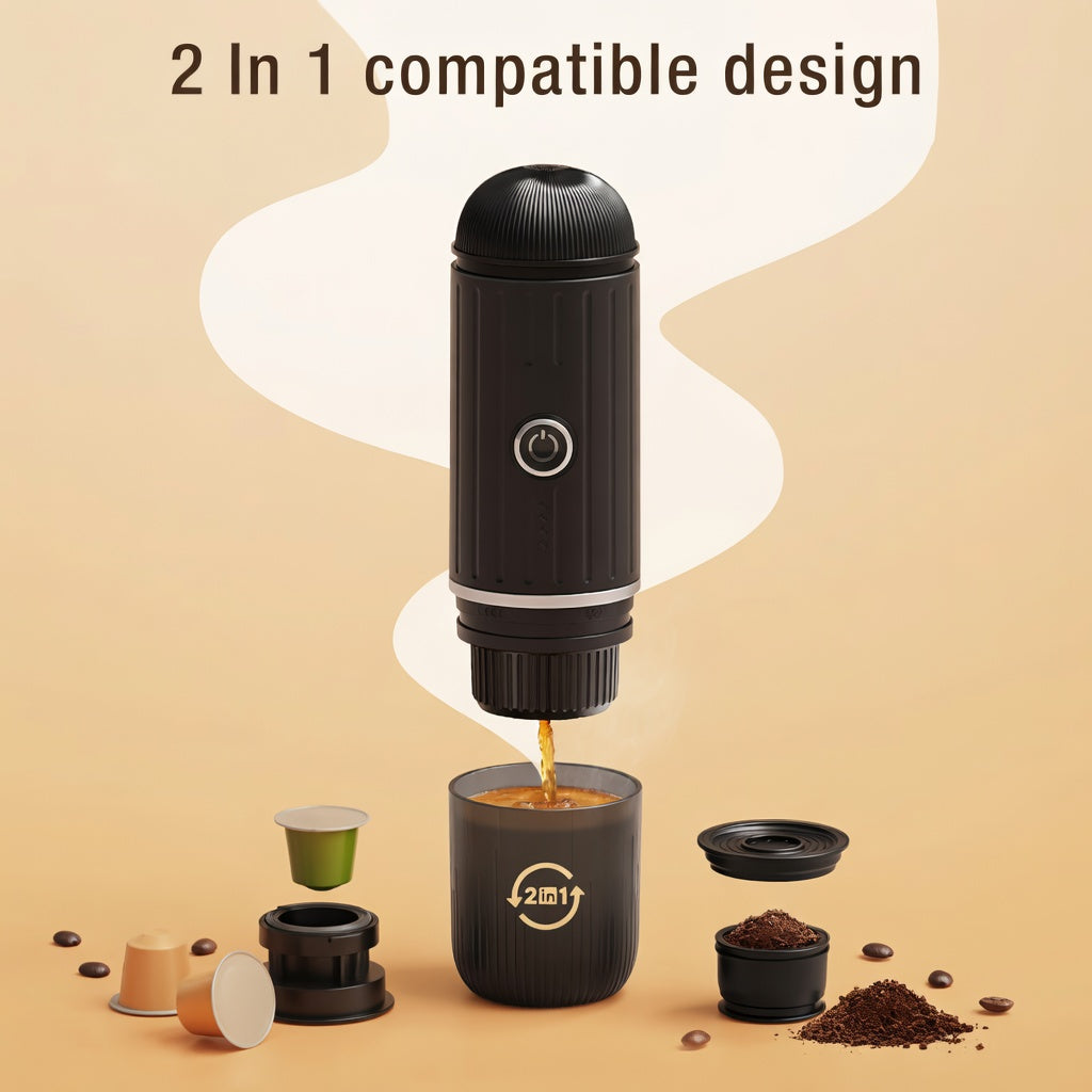 Compact Espresso Coffee Maker ©