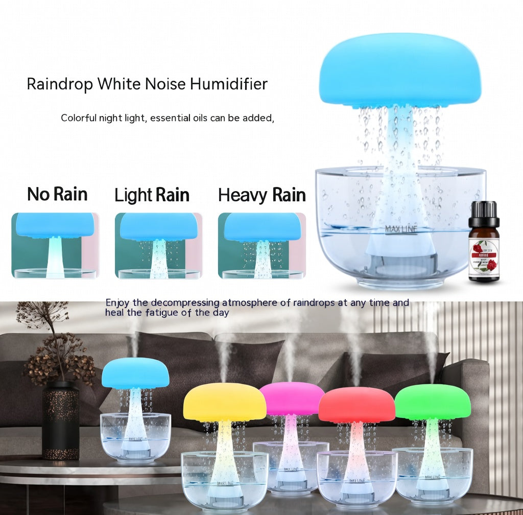 Jellyfish Raindrop Humidifier