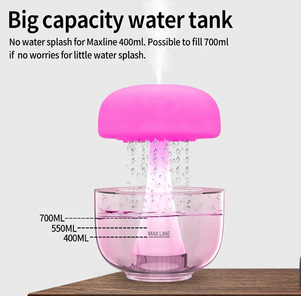 Jellyfish Raindrop Humidifier