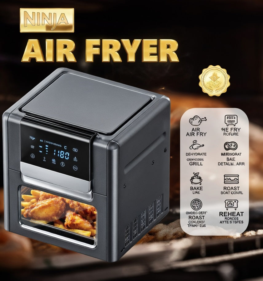 Denx - Digital Air Fryer Oven ©