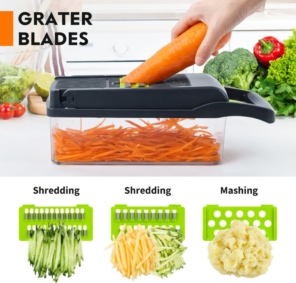 Vegetable Cutter Chopper and Slicer