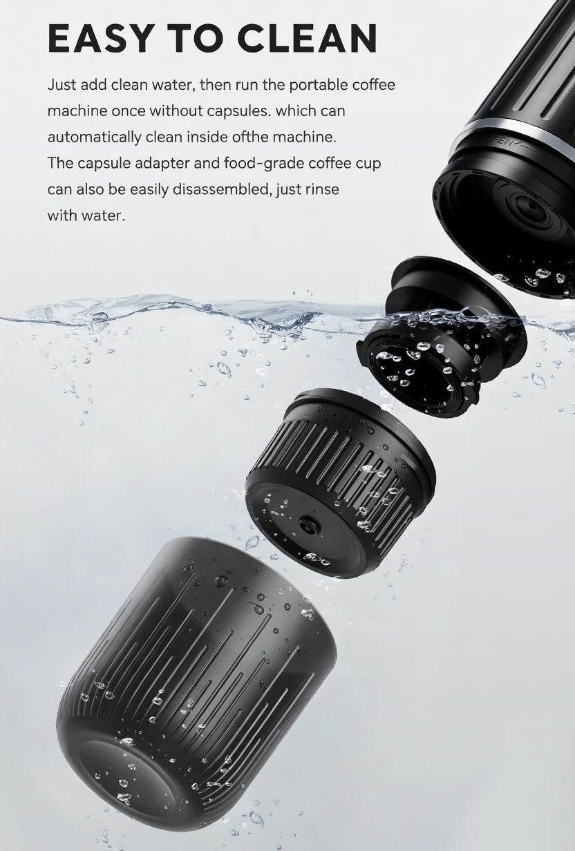 Compact Espresso Coffee Maker ©
