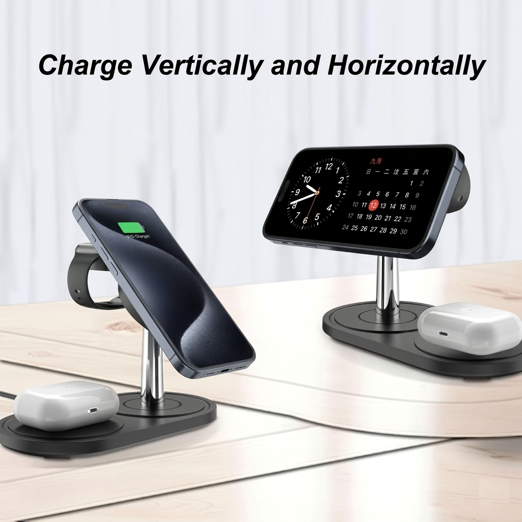 Multifunctional Wireless Charger