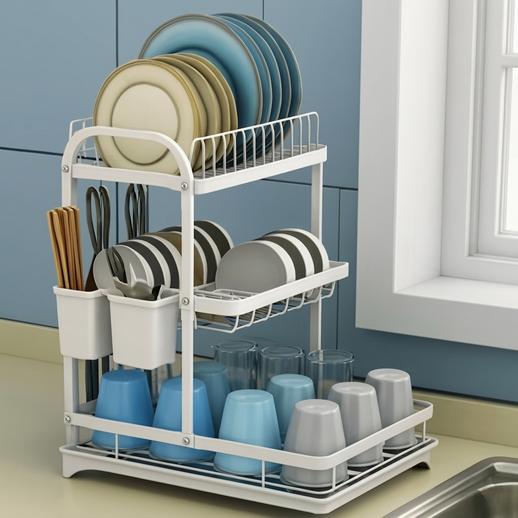 Kitchen Storage Dish Rack Ⓢ