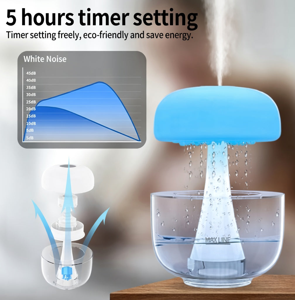 Jellyfish Raindrop Humidifier