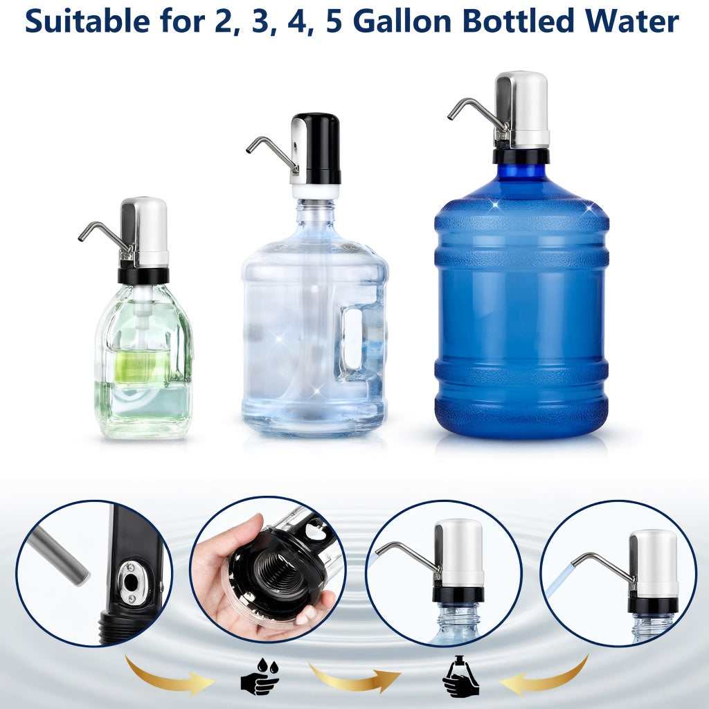 Electric Portable Water Dispenser Pump