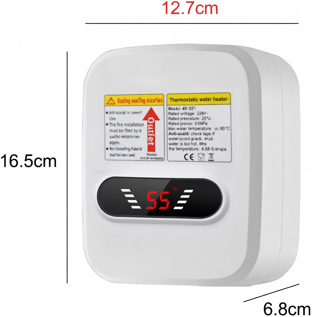 Instant Electric Water Heater Ⓢ