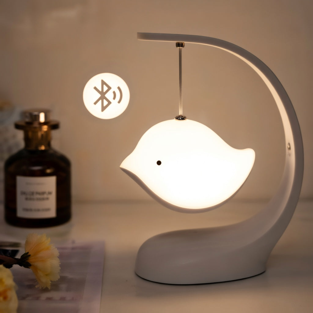 USB Baby Sound | Multi-Color Stepless Dimming Cute Bird Lamp