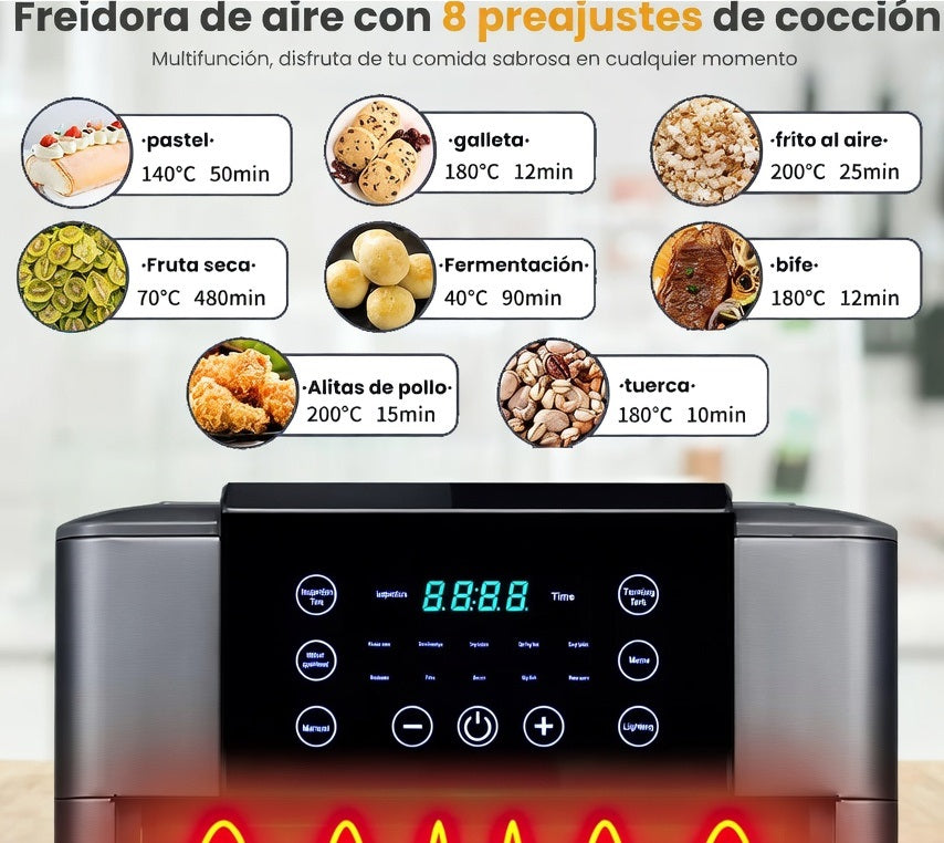 Denx - Digital Air Fryer Oven ©