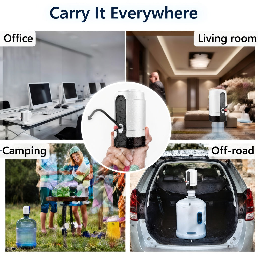 Electric Portable Water Dispenser Pump