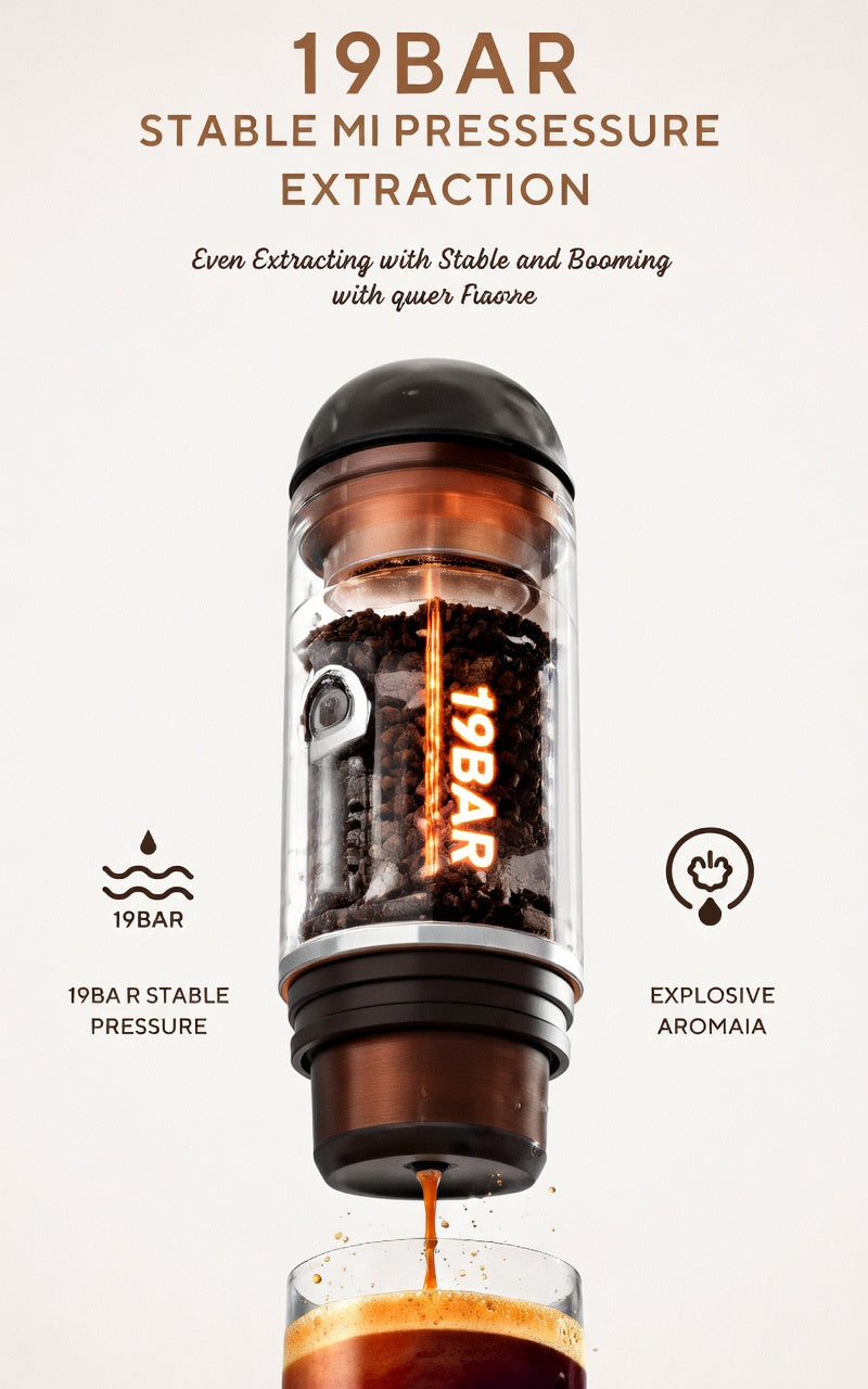 Compact Espresso Coffee Maker ©