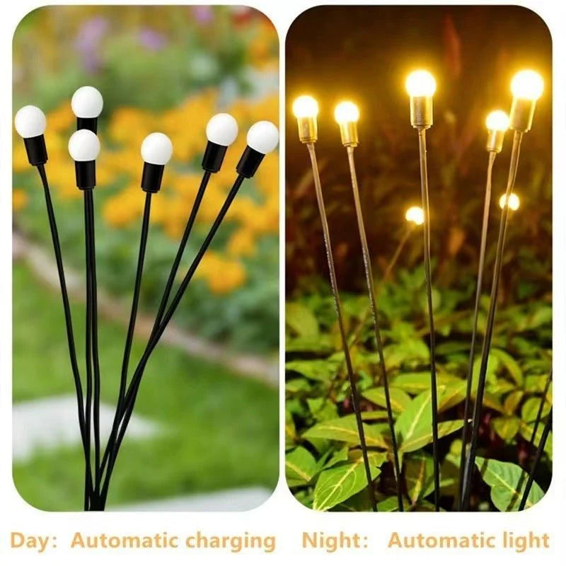 Enchanting Garden Firefly Lights