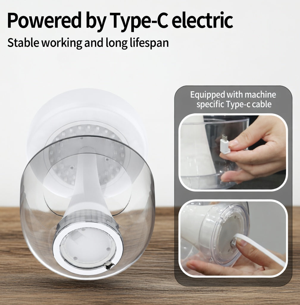 Jellyfish Raindrop Humidifier