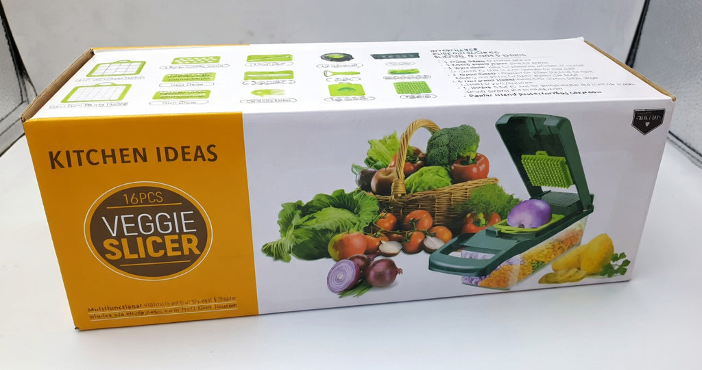 Vegetable Cutter Chopper and Slicer