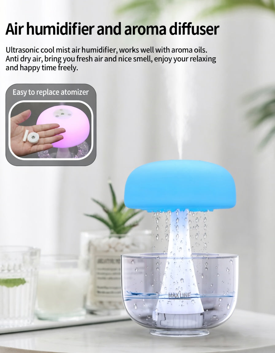 Jellyfish Raindrop Humidifier