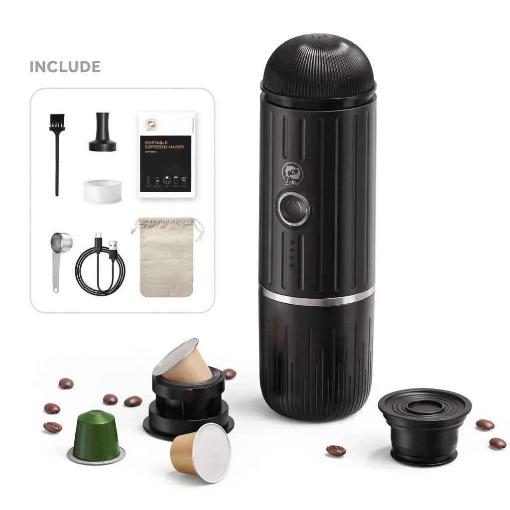 Compact Espresso Coffee Maker ©