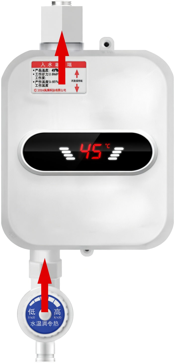 Instant Electric Water Heater Ⓢ