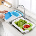 Kitchen Drain Cutting Board
