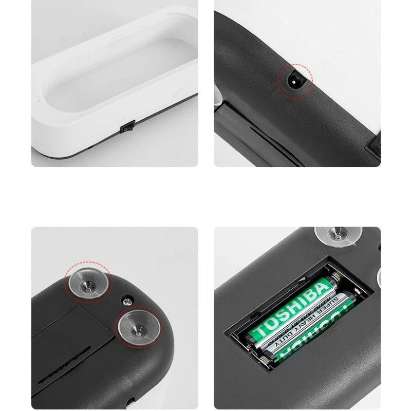 New Eyeglasses Cleaner Ultrasonic