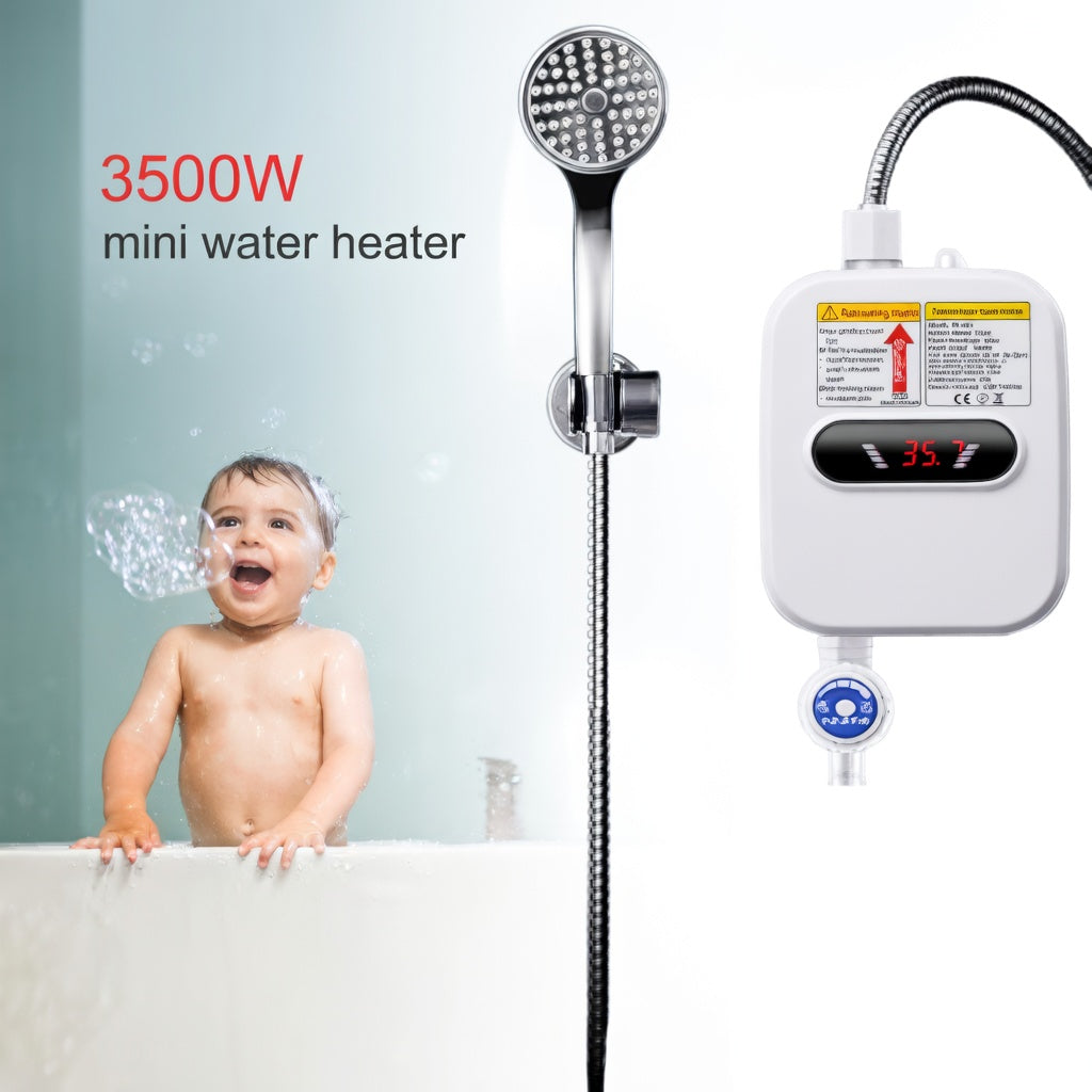Instant Electric Water Heater Ⓢ