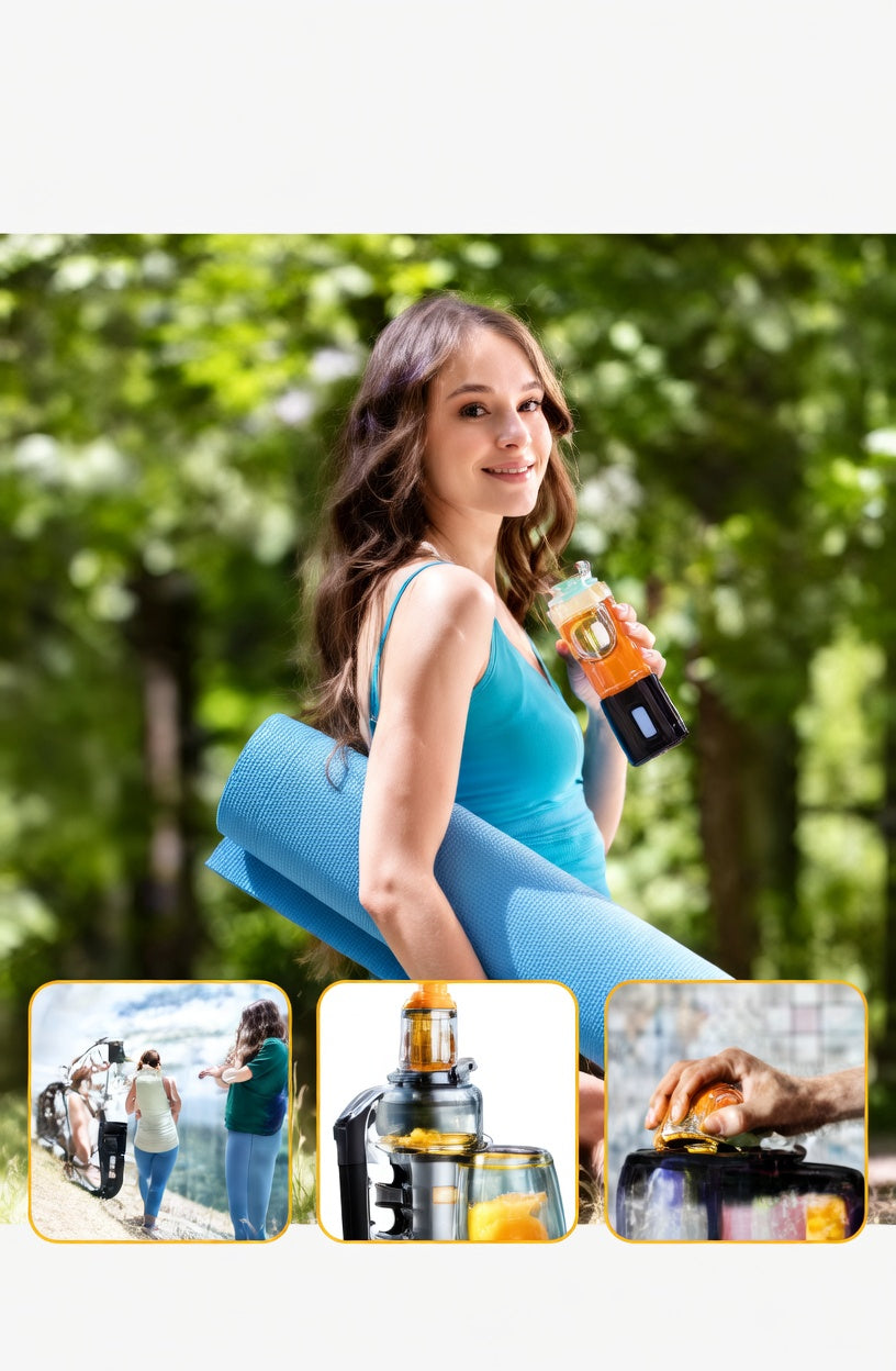 Rechargeable Portable Juicer Electric Mixer
