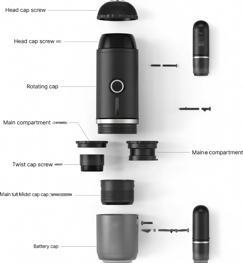 Compact Espresso Coffee Maker ©