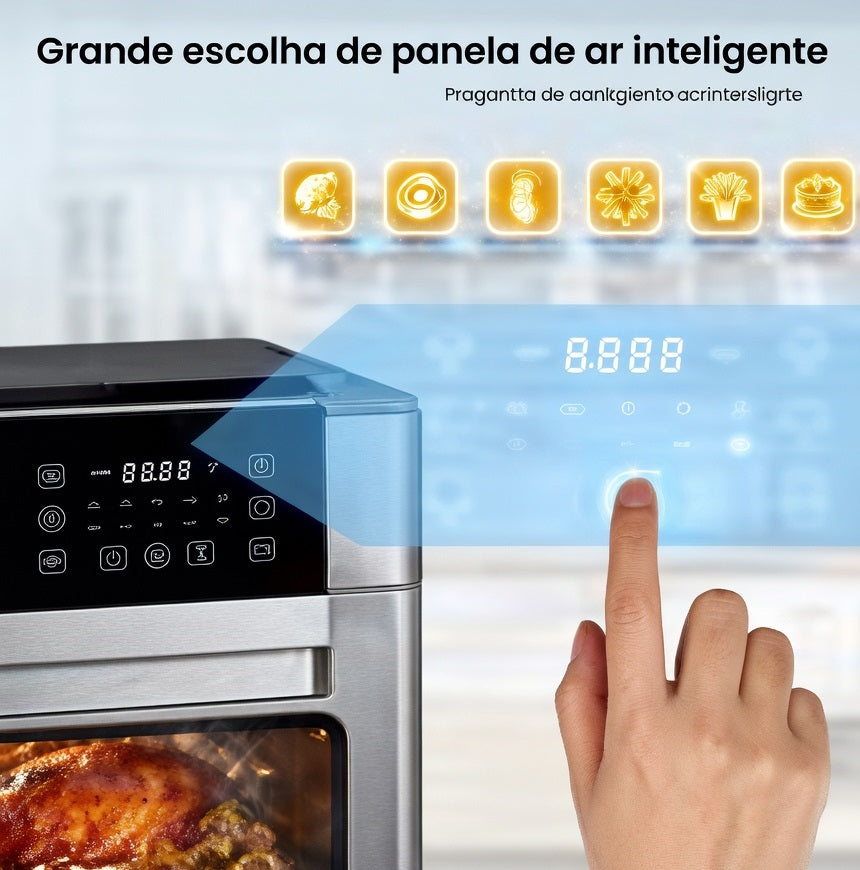 Denx - Digital Air Fryer Oven ©