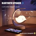 USB Baby Sound | Multi-Color Stepless Dimming Cute Bird Lamp