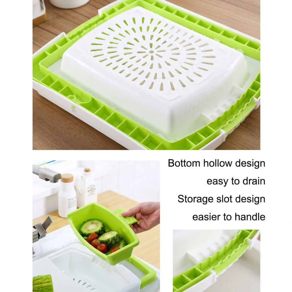 Kitchen Drain Cutting Board